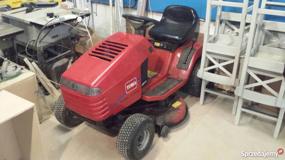 Kosiarka traktorek TORO XL 380 H