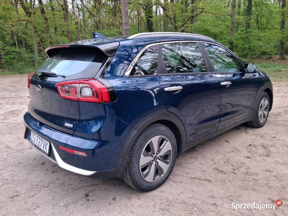 Hybryda Kia Niro Salon Polska Szczecin