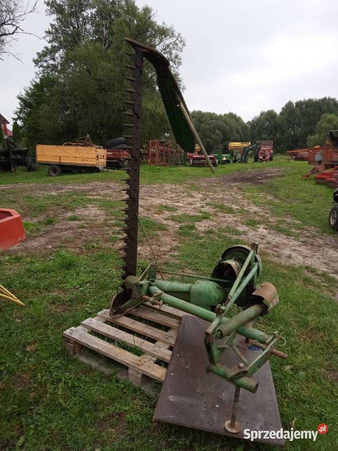 Kosiarka listwowa produkcji Szwedzkiej podlaskie Szołtany