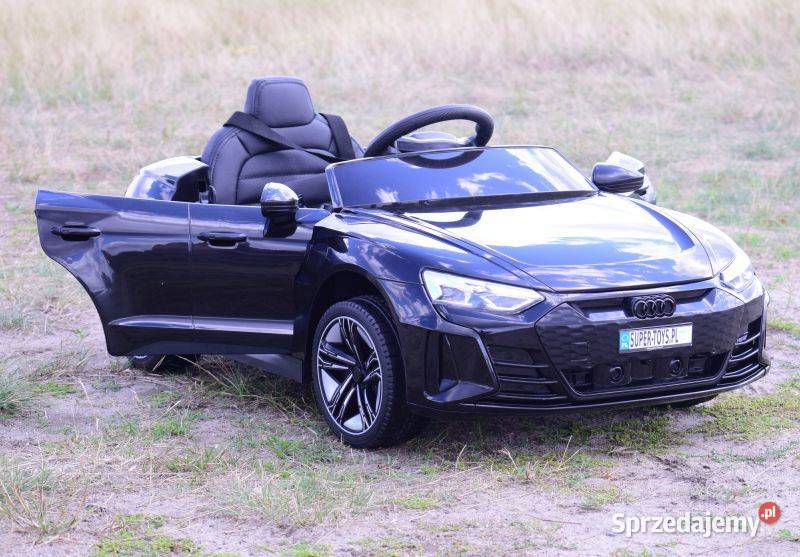 AUTO NA AKUMULATOR AUDI RS ETRON GT MIĘKKIE KOŁA Rowerki i pojazdy Toruń