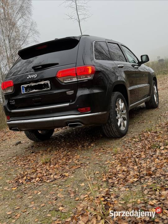 Jeep Grand Cherokee WK2 lift SUMMIT polski salon Warszawa
