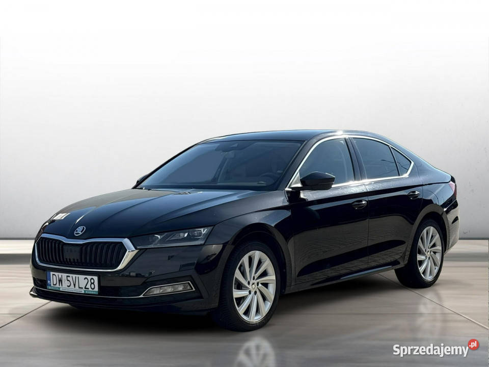 koda Octavia IV 2020 czarny Komorniki