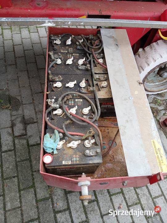 Podnośnik nożycowy Pozostałe lubuskie