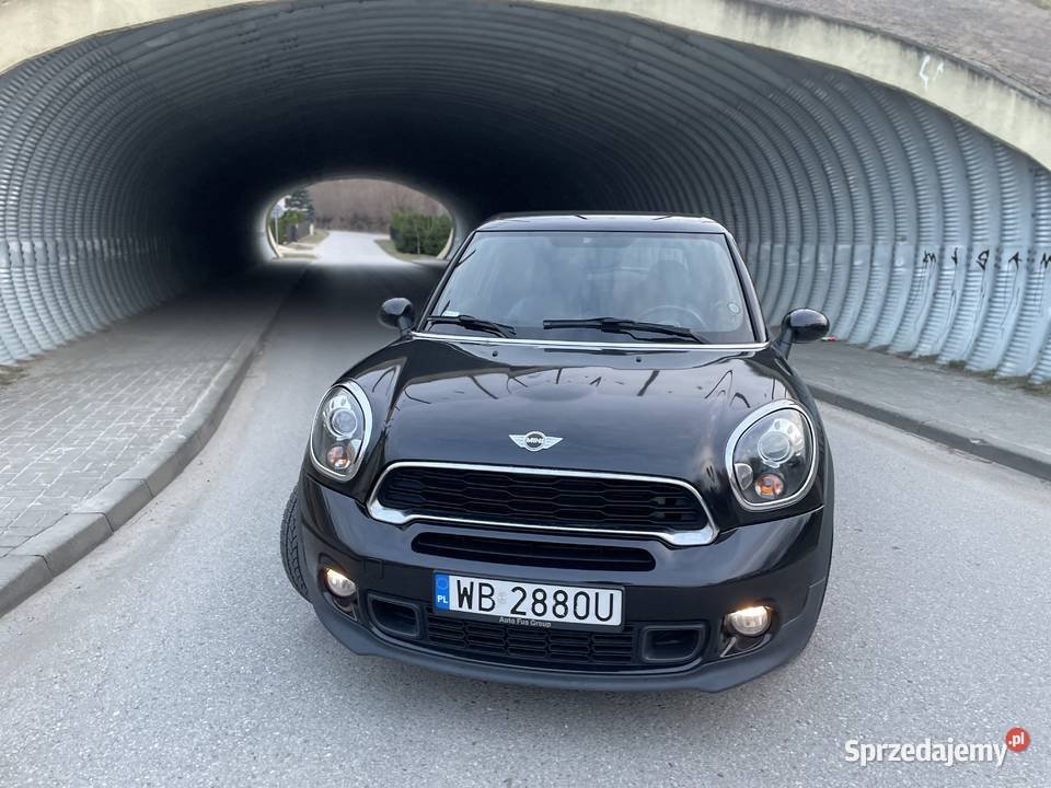 Mini Paceman mały przebieg zadbany nieuszkodzony Garwolin sprzedam