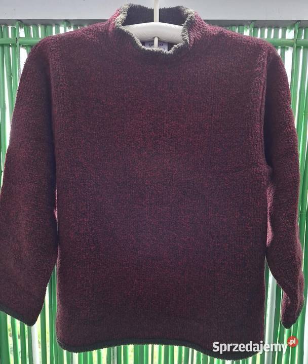 elegancka męska bluza jesieńzima Gruca S szer 53 Rozmiar S Warszawa