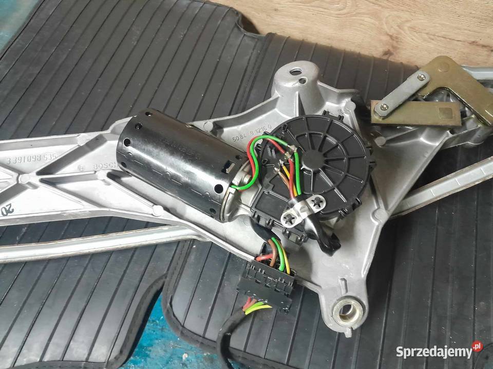 Mechanizm wycieraczek przód Mercedes S klasa osobowe Nowe Miasto Lubawskie sprzedam