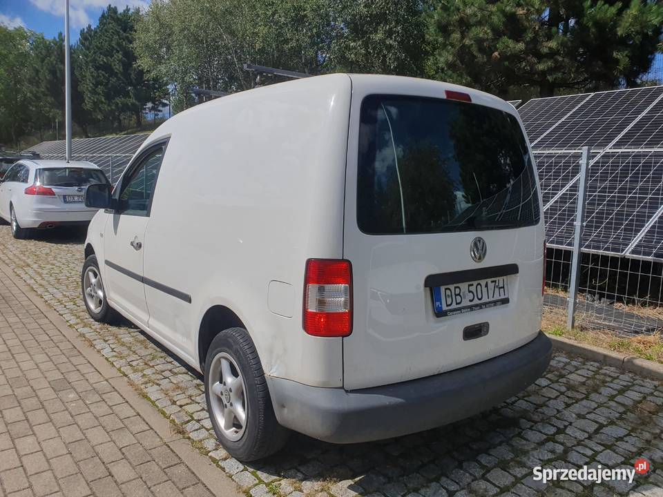 VW Caddy 20 sdi Volkswagen Wałbrzych