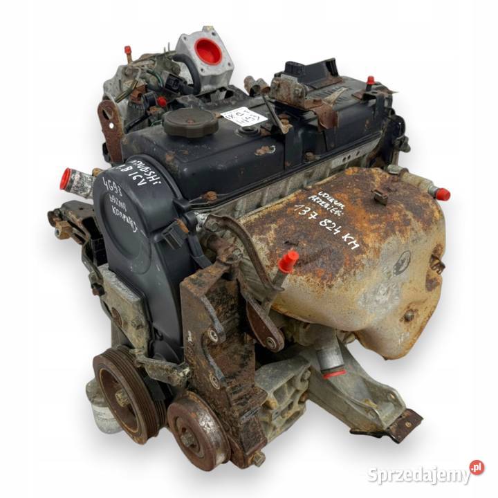 SILNIK 4G93 Mitsubishi Pajero Pinin 18 16V Chełm