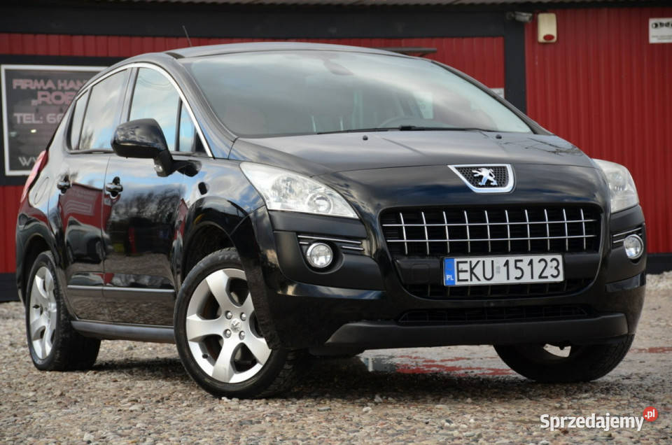 Peugeot 3008 Zarejestrowan 16T Serwis Panorama serwisowany w ASO 3008 łódzkie Kutno