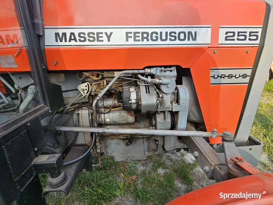 Massey Ferguson 255 Ujście