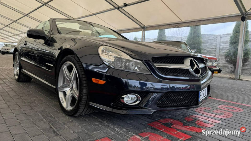 Mercedes SL 550 Mercedes SL 55 R230 20012013 Motoryzacja Zduńska Wola