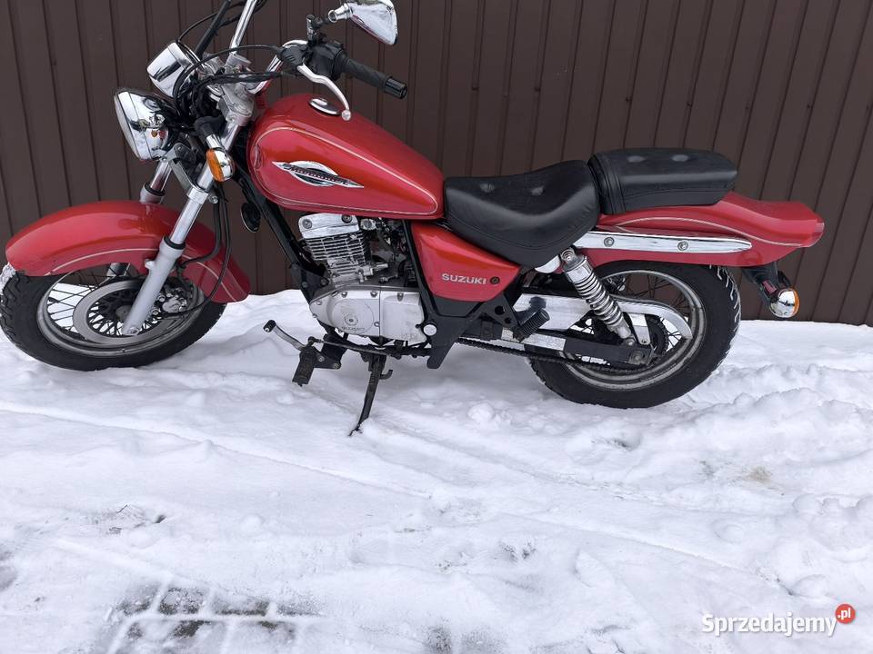 Suzuki marauder 125 manualna Suzuki wielkopolskie Kramsk