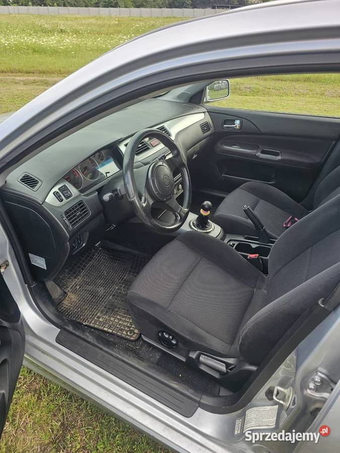 Mitsubishi Lancer nieuszkodzony Bukowice