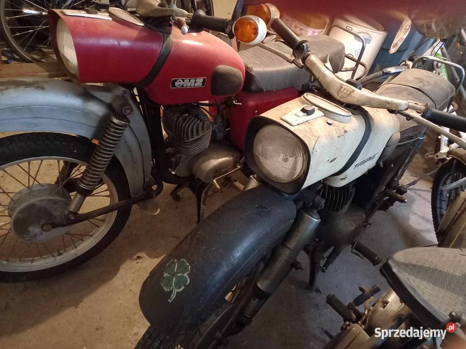 MZ ES 1251 Motocykl sprzedam