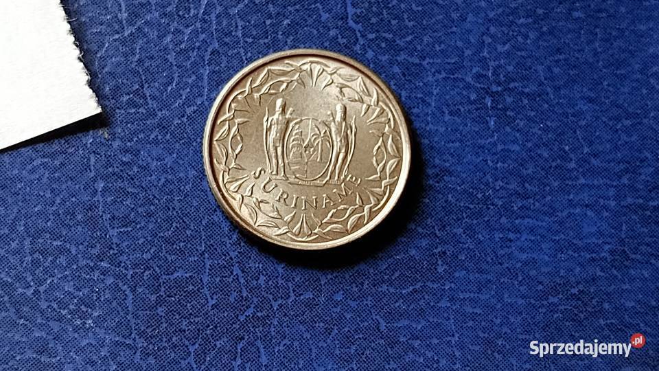 stare monety 10 cent 1976 Surinam podkarpackie Lesko sprzedam