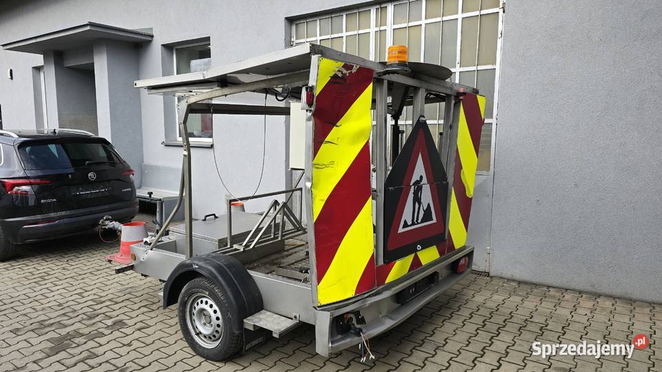 Humbaur Buchhaus RMS 3000 LED Ostrzegawcza 2017r opolskie Nowy Świętów sprzedam