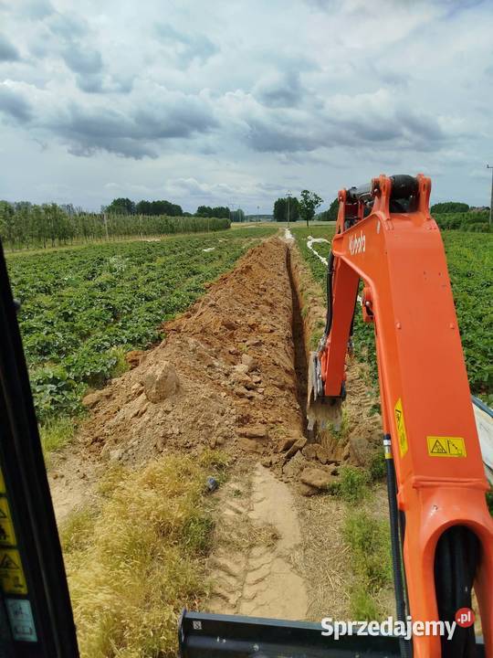 Usługi minikoparką mazowieckie Magnuszew