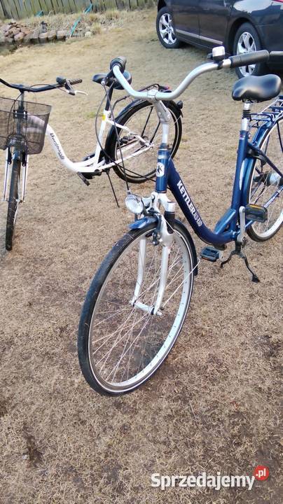 Rower damka Kettler AluRad Półwiosek Lubstowski sprzedam