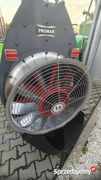 Opryskiwacz sadowniczy PROMAR 1000 do sadu NOWY Warka sprzedam
