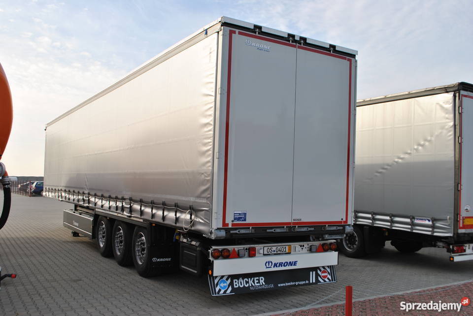 NACZEPA KRONE SD NOWA 2017 OŚ PODNOSZONA
