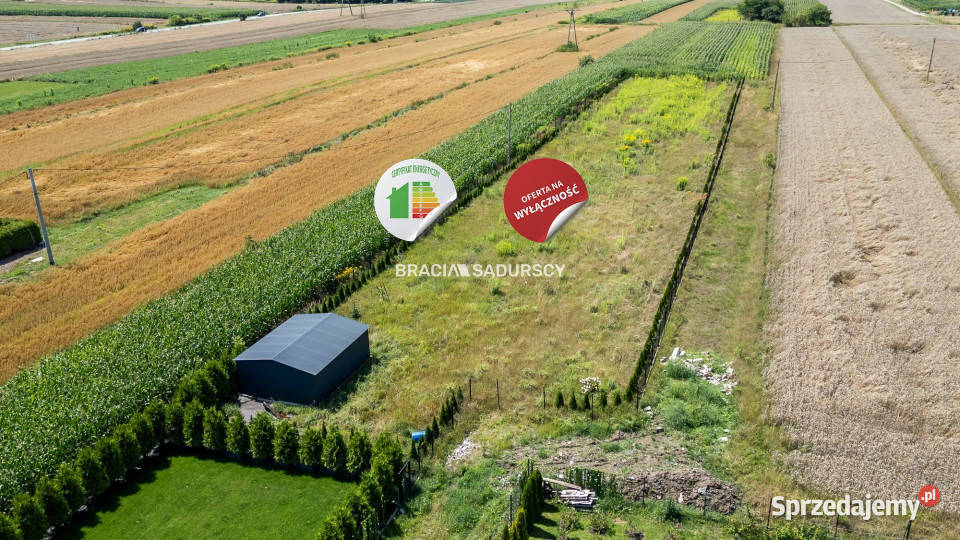 Grunt Kraków 986m2 sprzedam