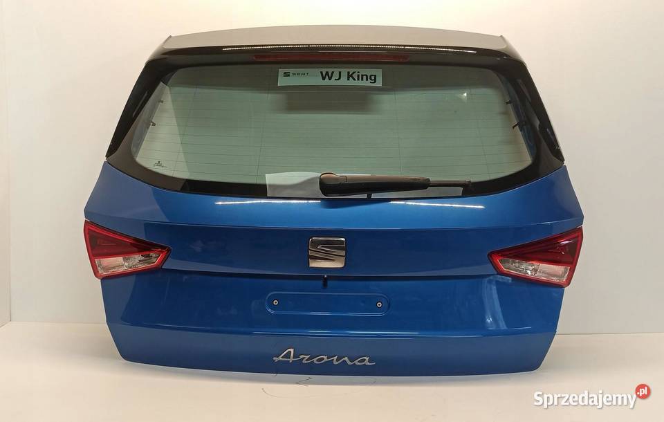 SEAT ARONA KLAPA BAGAŻNIKA M5J 2024 6F9827023C