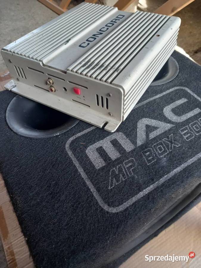 Subwoofer skrzynia tuba basowa wzmacniacz Audio Lublin