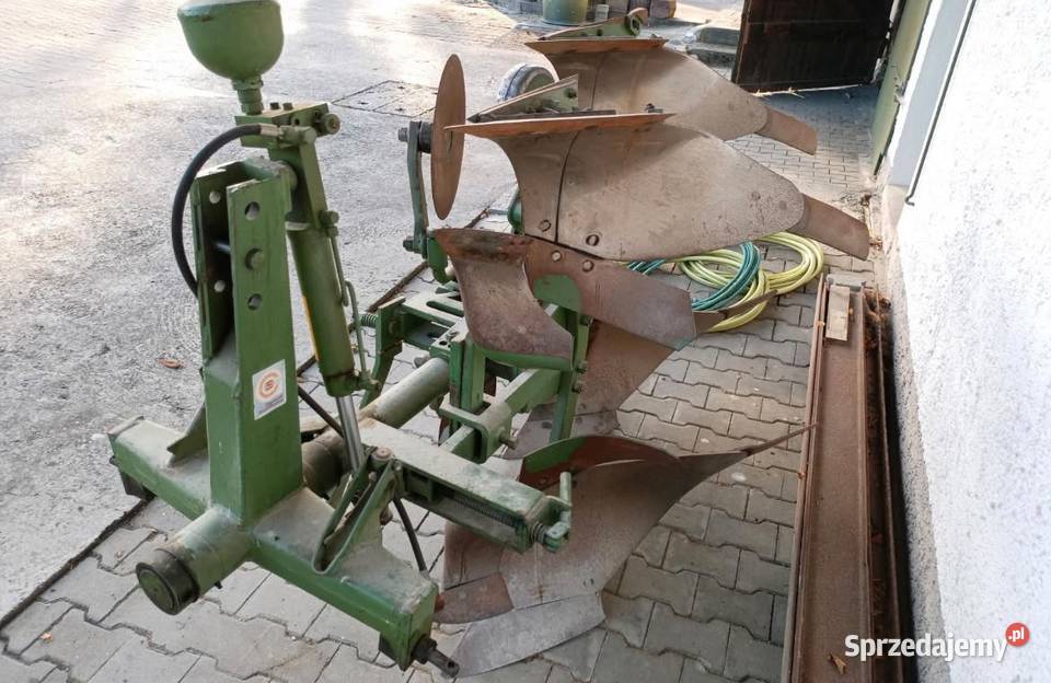 Pług Eberhard 2 skibowy Obrotowy hydraulicznie Myślenice sprzedam