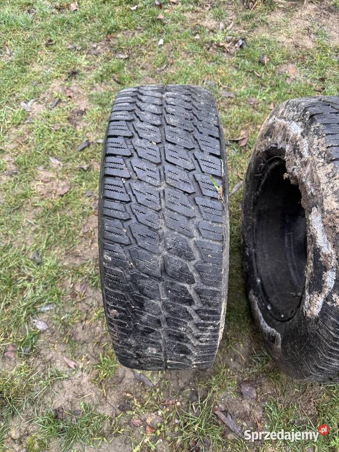 Sprzedam 3 opony zimowe BARUM 22570 R15C z 15cale Piączyn