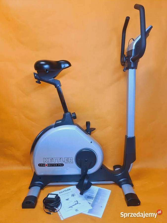 MOCNY KETTLER PX2 CICHY ROWER TRENINGOWY wielkopolskie