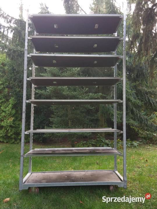 Regał warsztatowy na kółkach magazynowy wózek Pozostałe Krasienin
