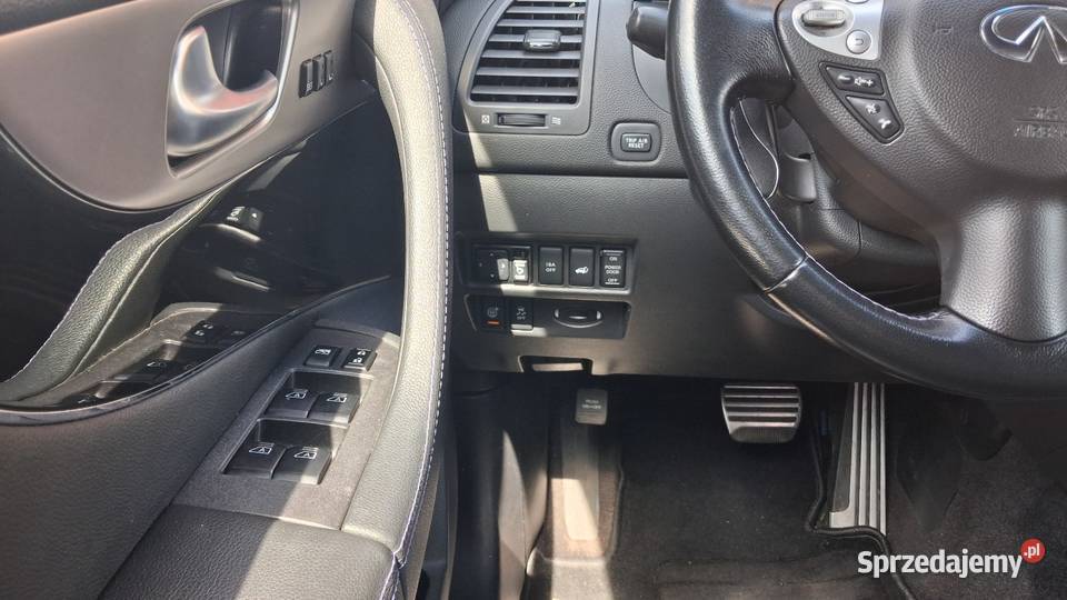 Salon Polska Infiniti qx70s I rej2015 Pruszcz Gdański