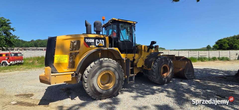 Ładowarka kolowa CAT Catepillar 966MXE nie