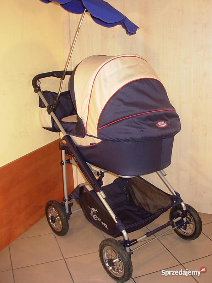Wózek wielofunkcyjny DELTIM FOCUS 2w1 Łódź
