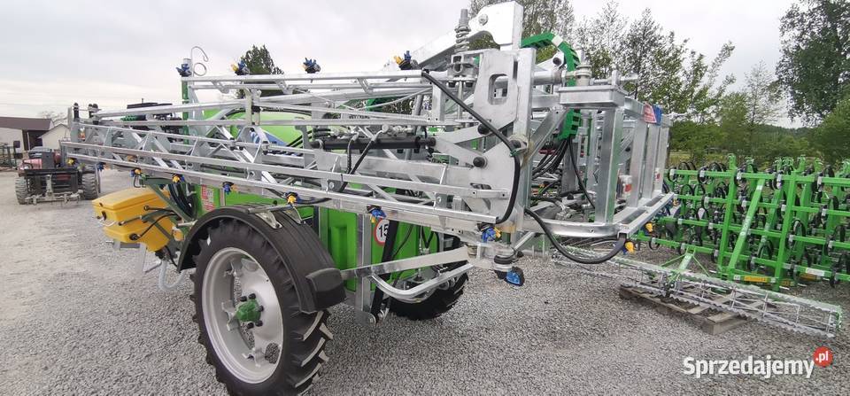 Opryskiwacz ciągany polowy TOLMET Bruno 1500l lubelskie Tarnogród