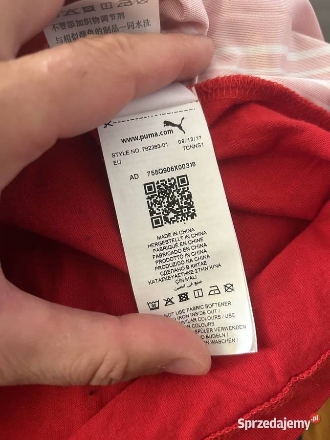 FERRARI Motorsport Puma bawełniana XXL UNIKAT Pozostałe Wrocław sprzedam