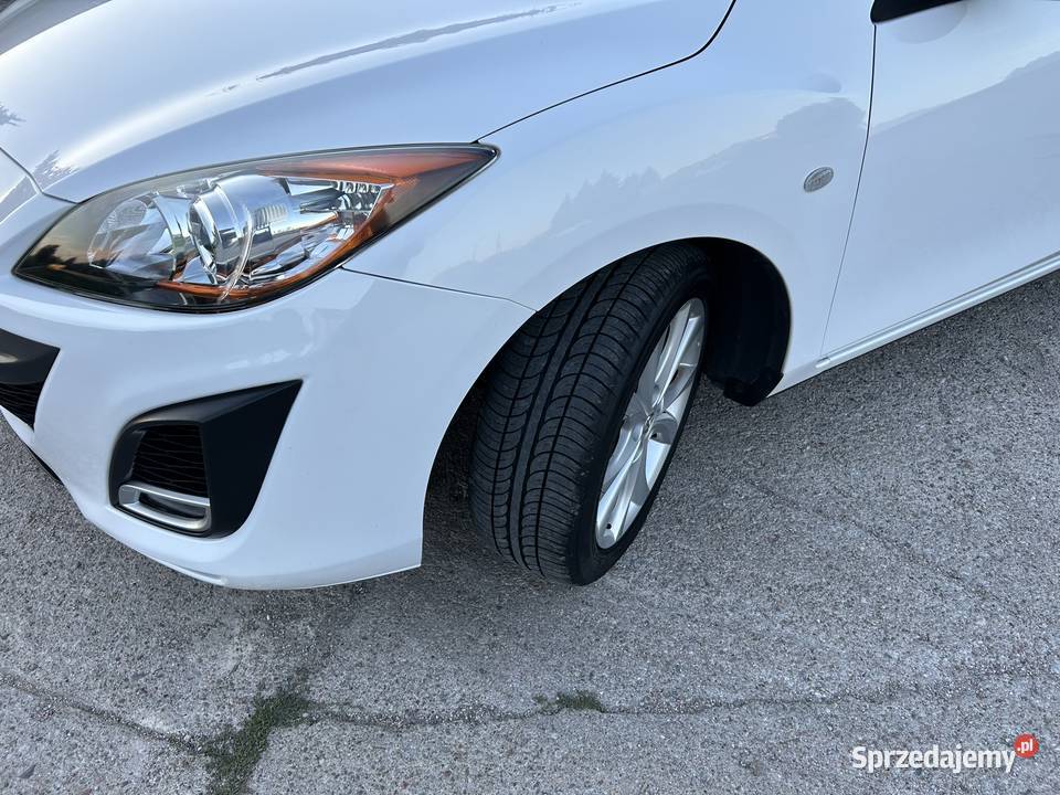 Mazda 3 2011r16 benzyna zarejestrowana w biała 3 Ostrów Mazowiecka