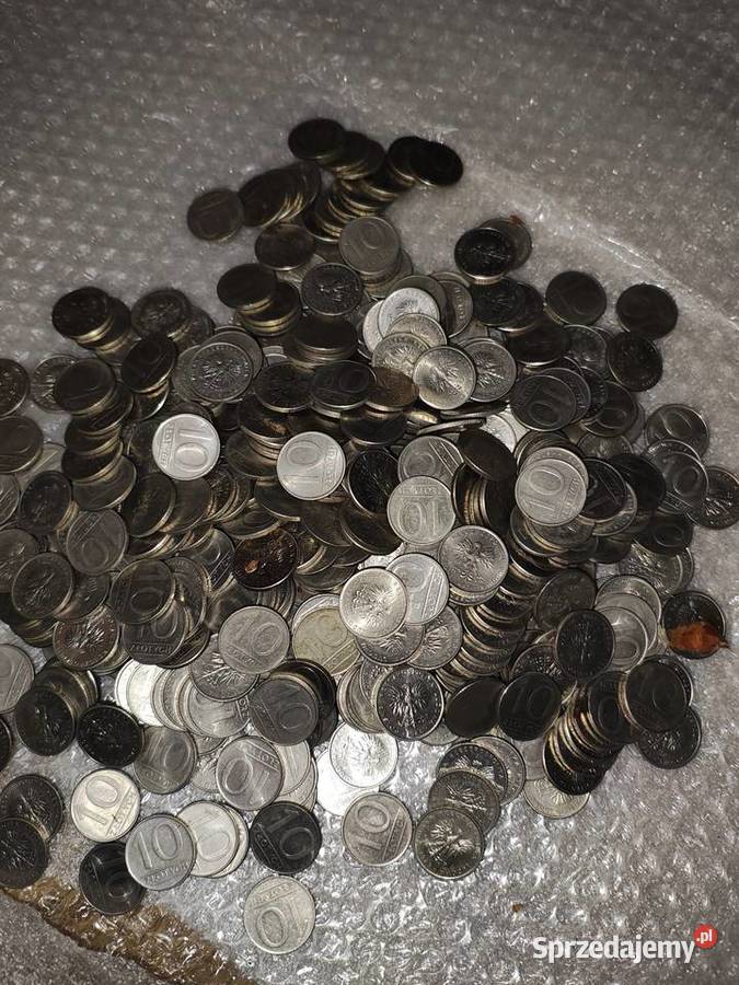 10 złotych20 złotych z lat PRL mazowieckie