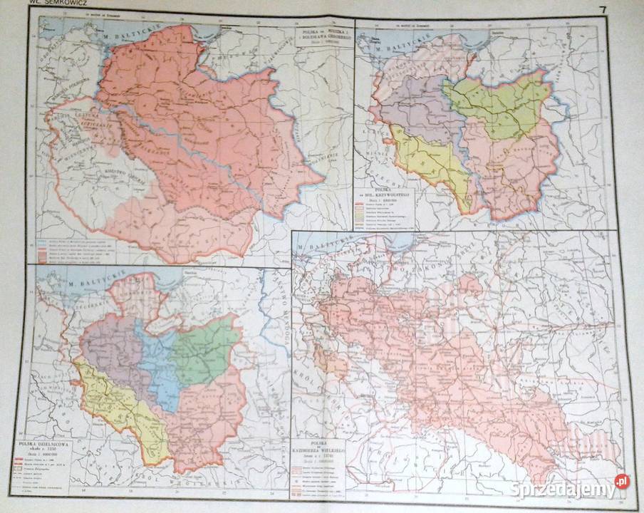 Mały Atlas Historyczny Cz Nanke L Piotrowicz Pozostałe Kultura i Rozrywka sprzedam