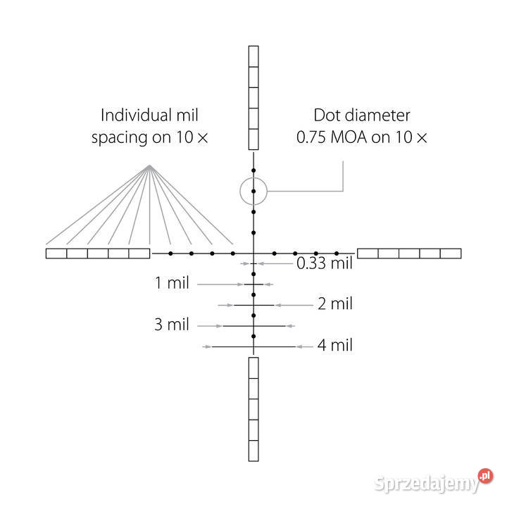 Luneta celownicza Hawke Airmax 1 27x32 AO AMX Warszawa
