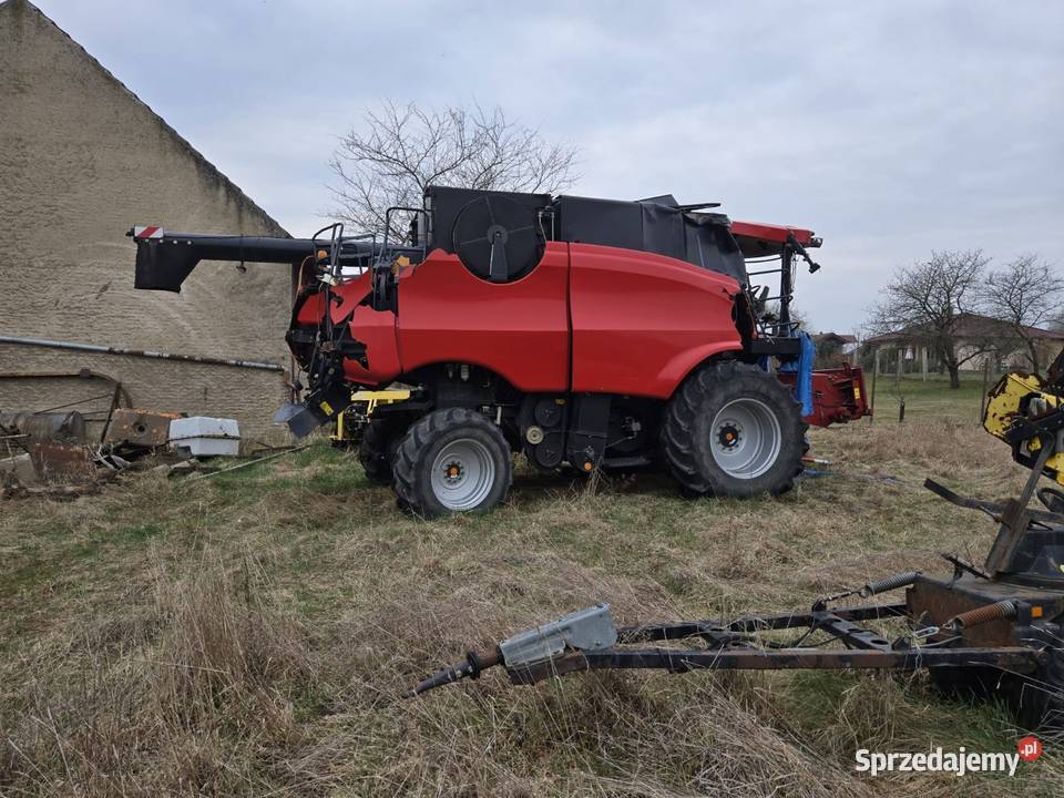 Kombajn zbożowy case Grodków