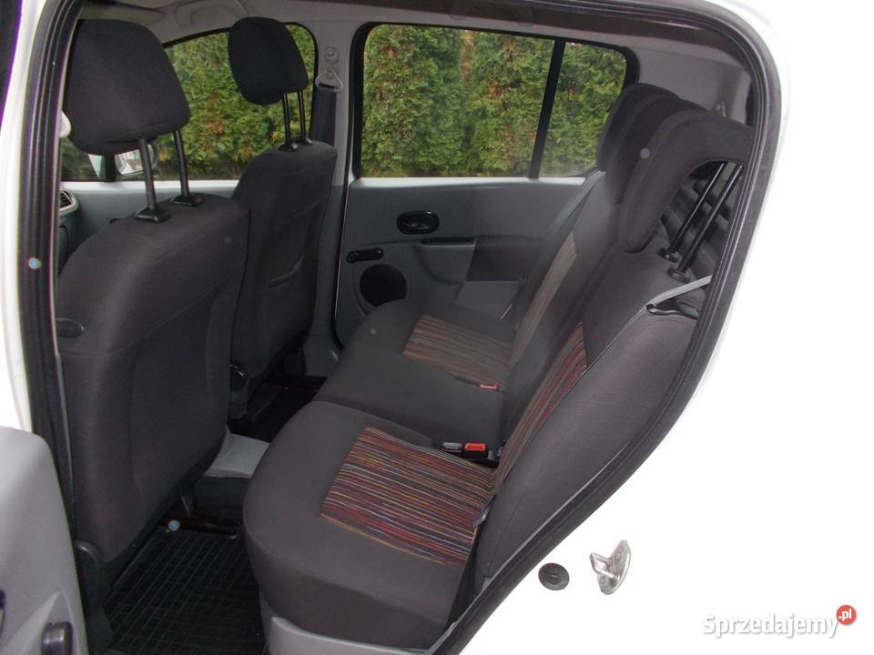 RENAULT MODUS 12 benz 2008 r 5 drzwi Uniejów