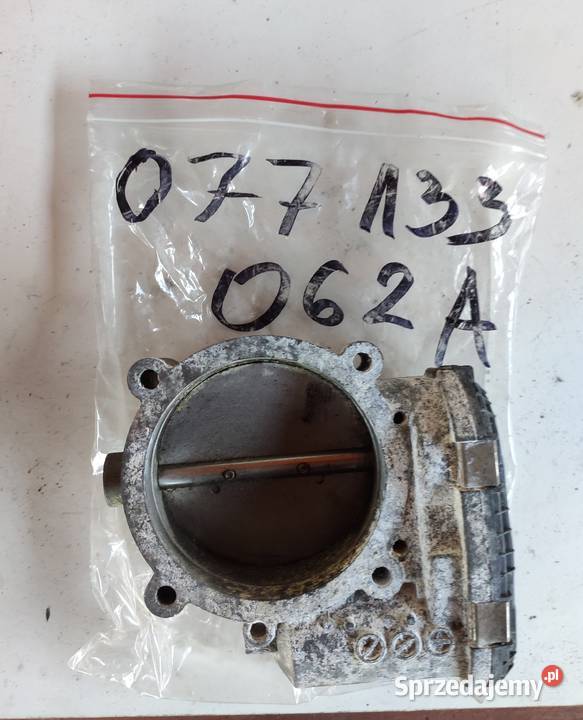 Przepustnica 077133062a Vw Seat Skoda Audi osobowe śląskie Mikołów