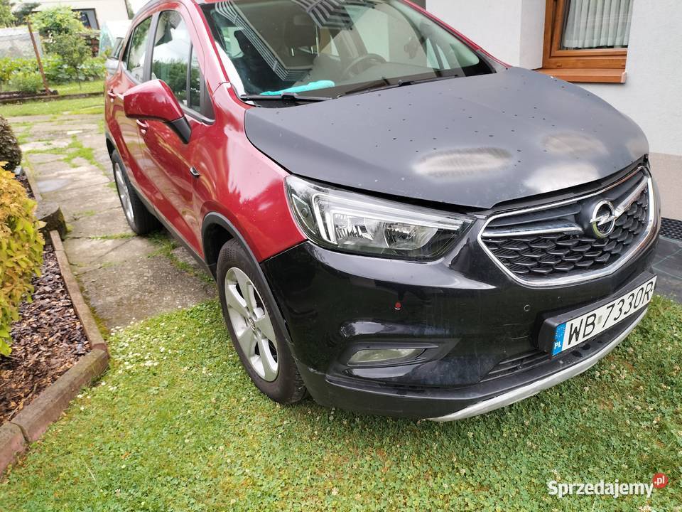 Opel Mokka X w do poprawek Rok produkcji 2019 Żywiec