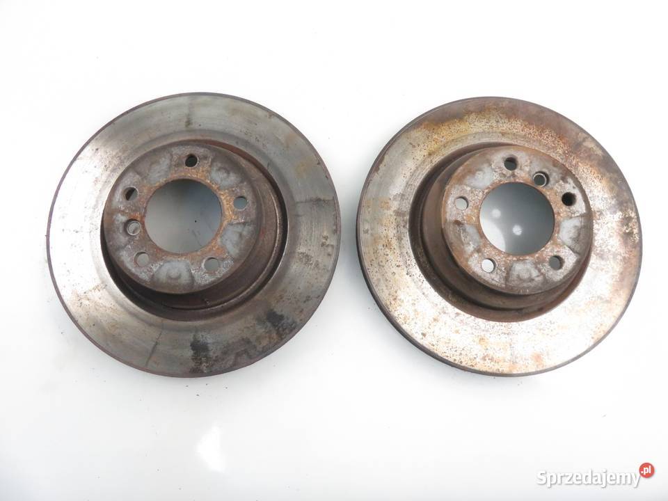 TARCZA HAMULCOWA PRZÓD BMW E93 325 328 MM