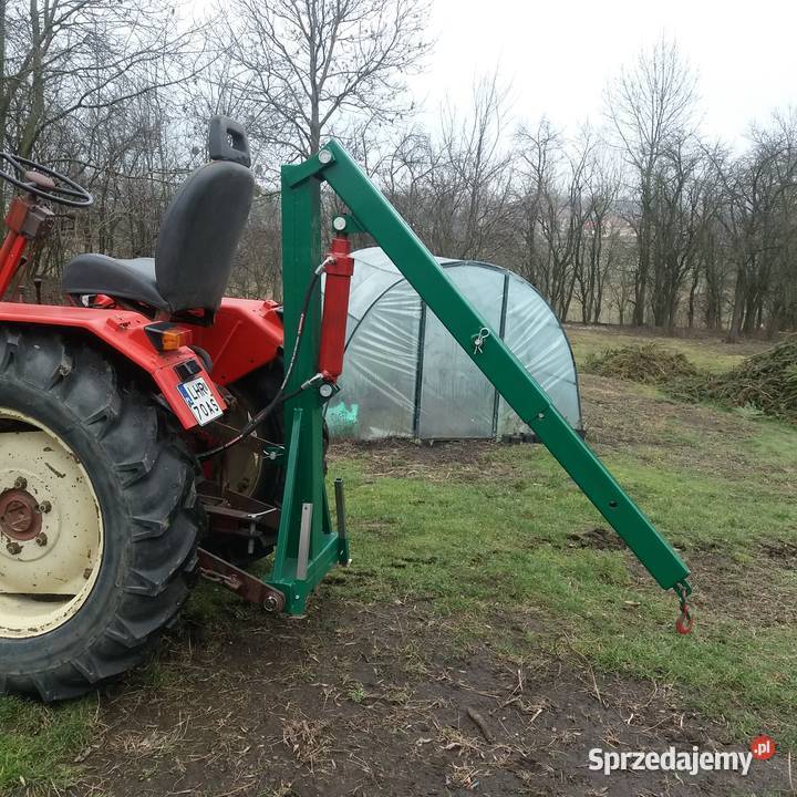 SPRZEDAM PODNOŚNIK DO BIG BAG lubelskie Drohiczany sprzedam