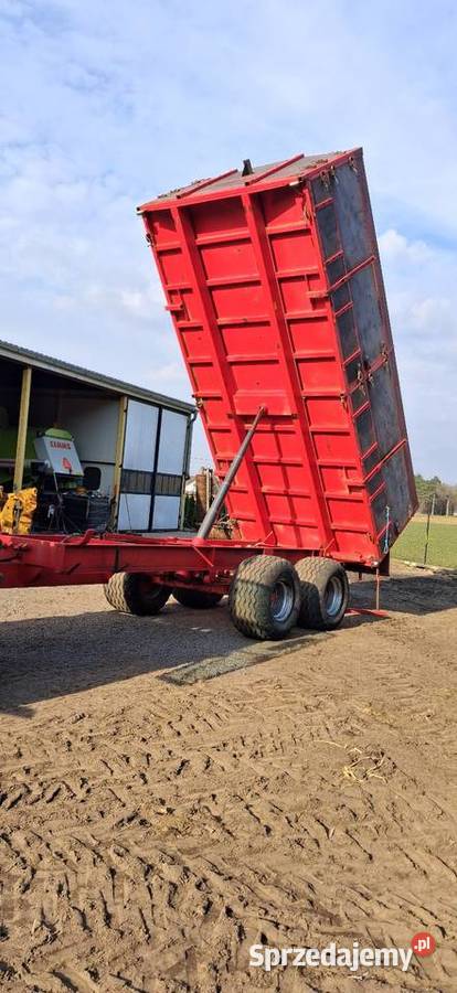 Przyczepa Krone 14 t wywrotka tandem Wieruszów