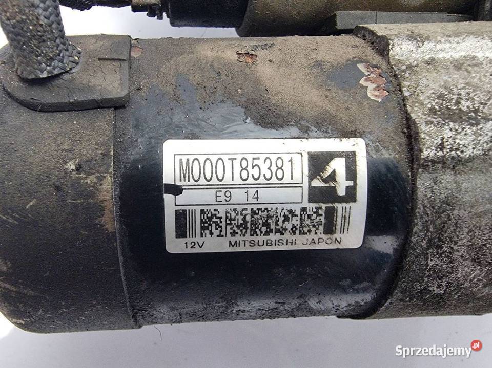 ROZRUSZNIK PEUGEOT 406 M000T85381 Lipno