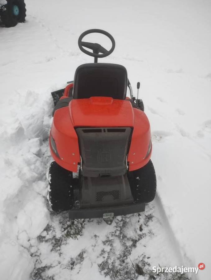 Kosiarka traktorek 4x4 Husqvarna R16C AWD z Słowiki Stare