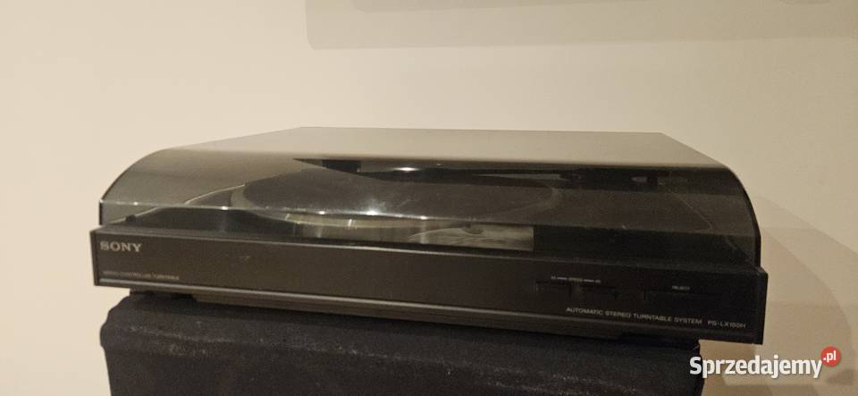 Gramofon SONY LX150H Dosin